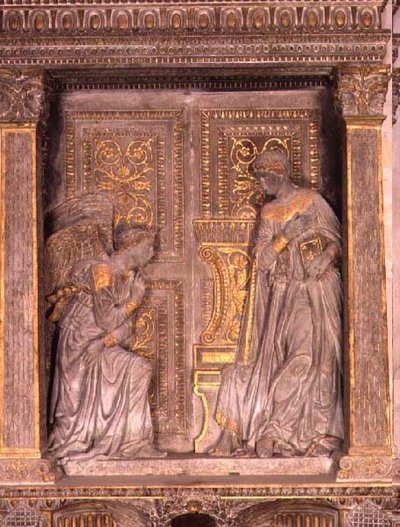 Cavalcanti Annunciation by Donatello